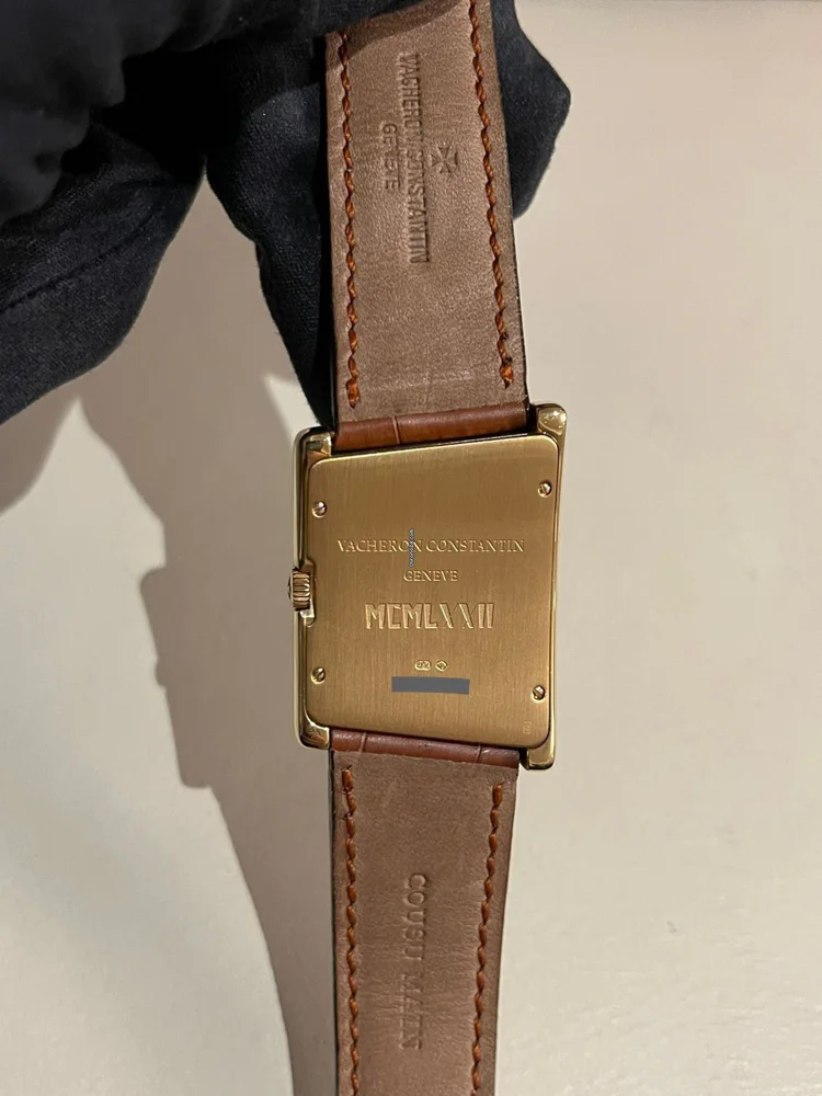 Vacheron Constantin 1972 Asymmetric 37010